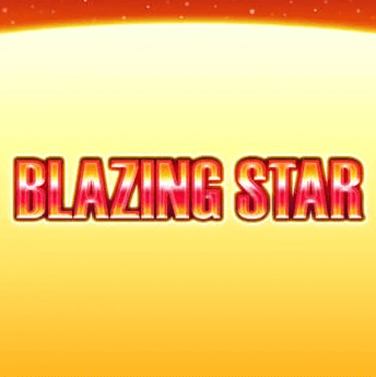 Blazing Star Spielautomat Logo